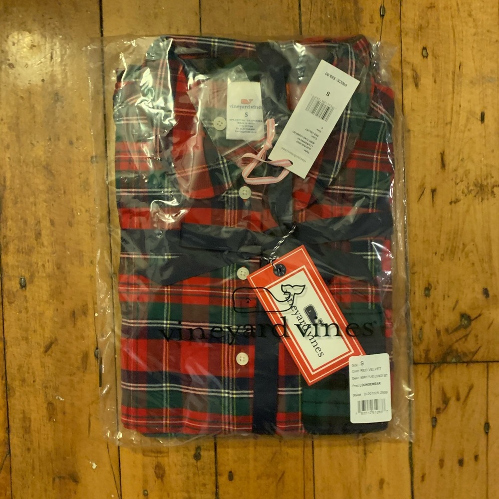 Vineyard Vines Pajama Set- NWT